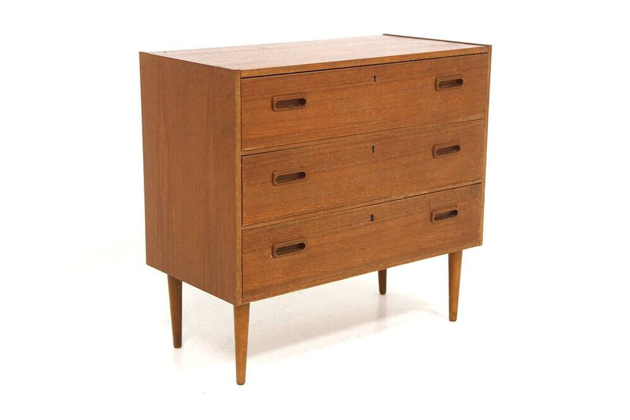 Scandinavian teak chest of drawers, Sweden, 1960