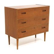 Scandinavian teak chest of drawers, Sweden, 1960