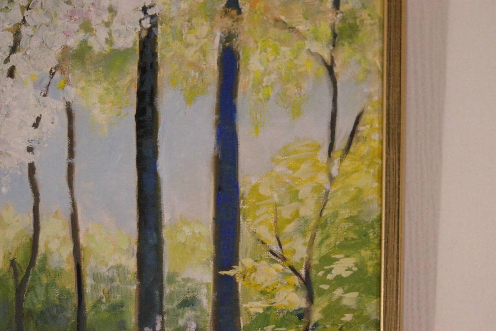 « Fleurs de cerisier » d'Ulla Josefson