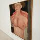 Michel Parré modern painting in the spirit of Maurice Bacon 1964