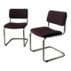 Chaises cantilever
