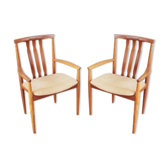 Paire de fauteuils scandinave