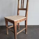 Vintage wooden chair, 50s