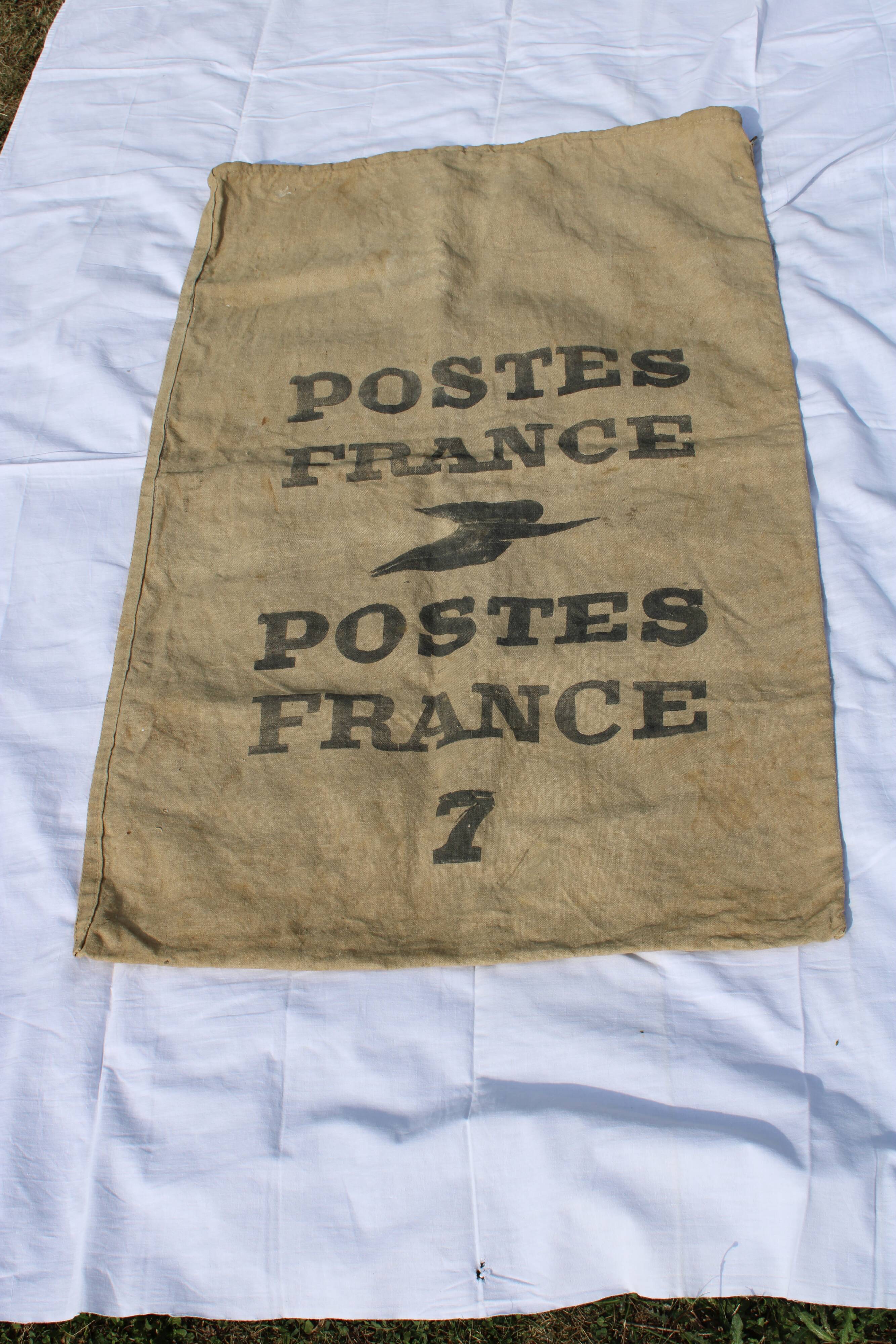 Old mail bag THE POSTE