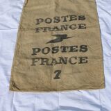 Old mail bag THE POSTE