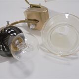 Pair of art deco wall lights