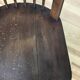 American office chair by Stoll Giroflex, wood