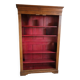 Antique solid wood library refurbished