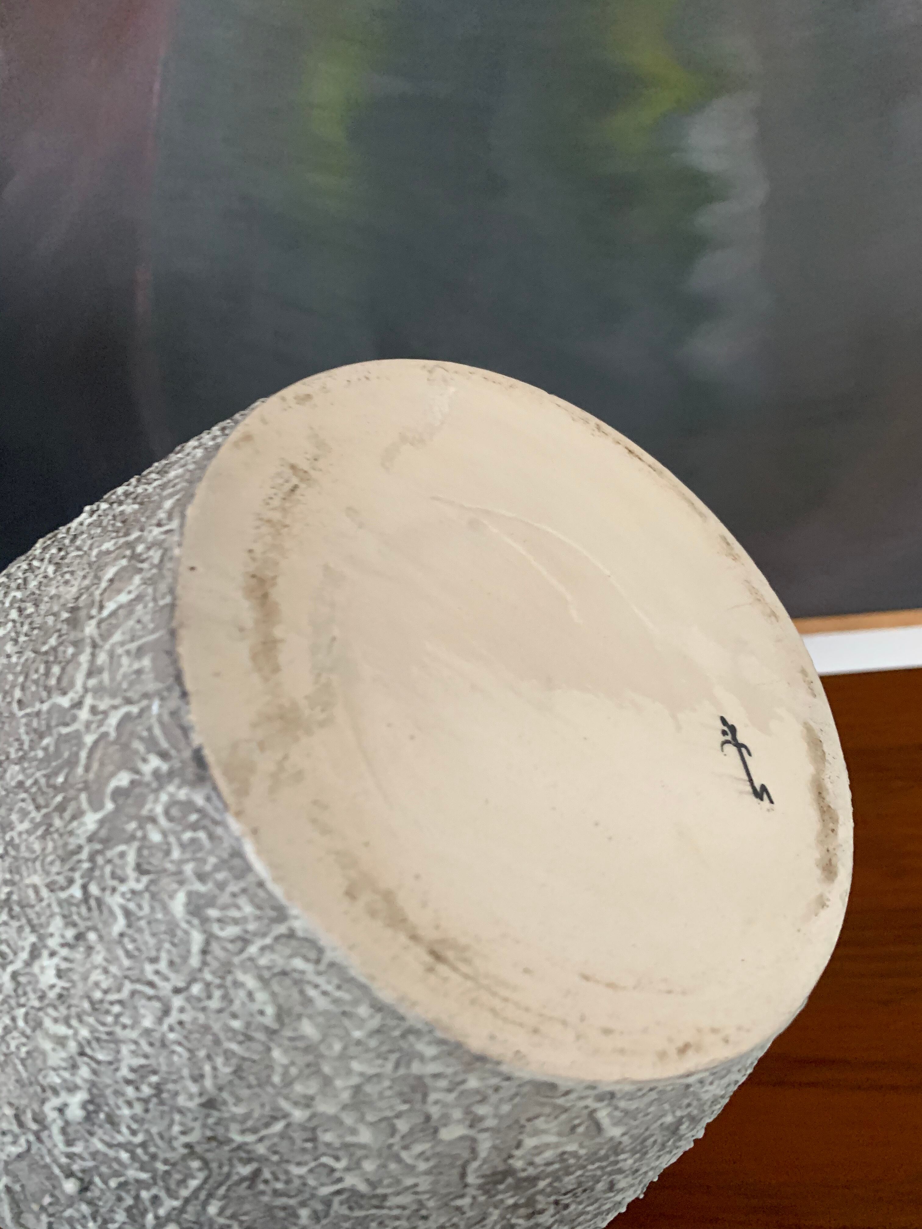 Vintage glazed pitcher and mortar duo