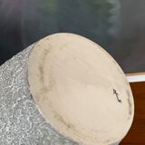 Vintage glazed pitcher and mortar duo