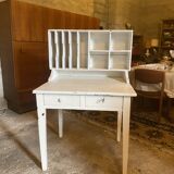 Antique wooden work table