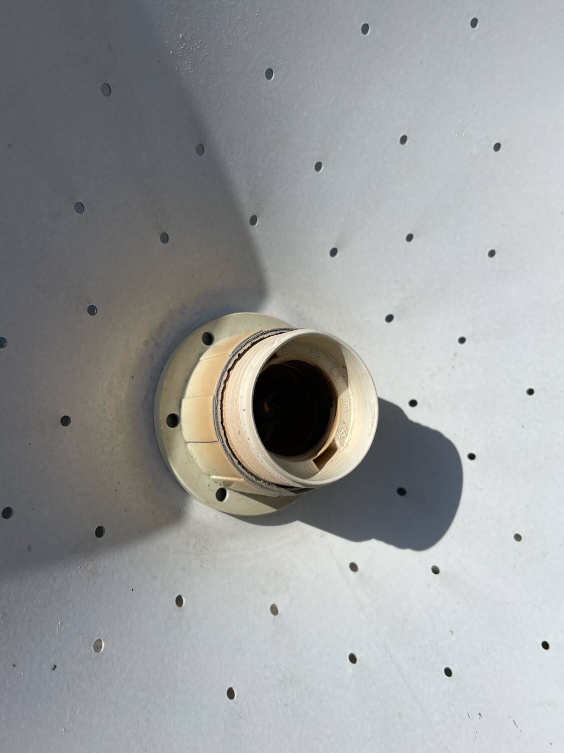 Perforated metal suspension 1980