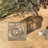 Rectangular whisky decanter
