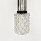 Vintage 70s tube pendant light