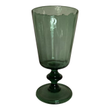 Venetian vase in blown glass from Empoli