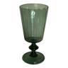 Venetian vase in blown glass from Empoli