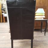 Chaise en cuir