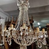 Italian balloon lustre, last quarter of the 19th century.