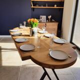 Renovated monastery table