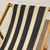 Pair of striped vintage Chileans