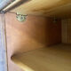 Vintage wardrobe feet compass