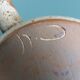 Large stoneware tureen/caquell from Puisaye, signed Jean-Pierre Prud'homme
