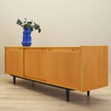 Beech sideboard, Danish design, 1970s, production: Skovby Møbelfabrik