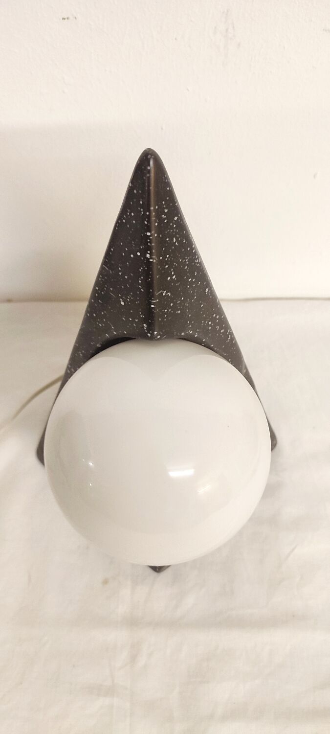 Ceramic table lamp. Spain, 1970s.