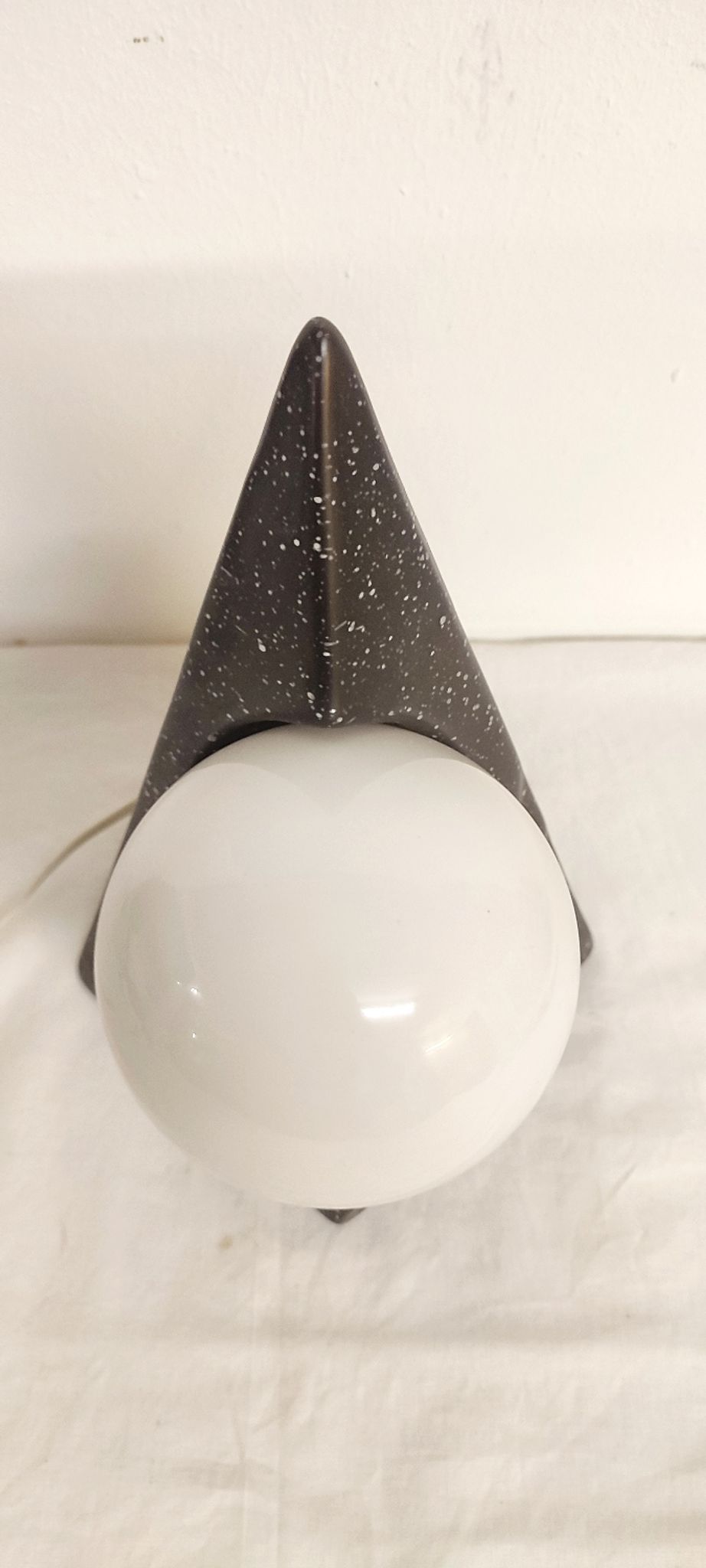 Lampe de table en céramique. Espagne, années 1970.