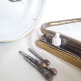 Articulated reading light bracket wall light