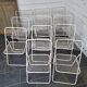 11 folding chairs, Ted Net by Niels Gammelgaard from the 70s