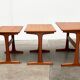 Nest of teak tables from the mid-century by Vildbjerg Møbelfabrik, 1960s, set of 3.