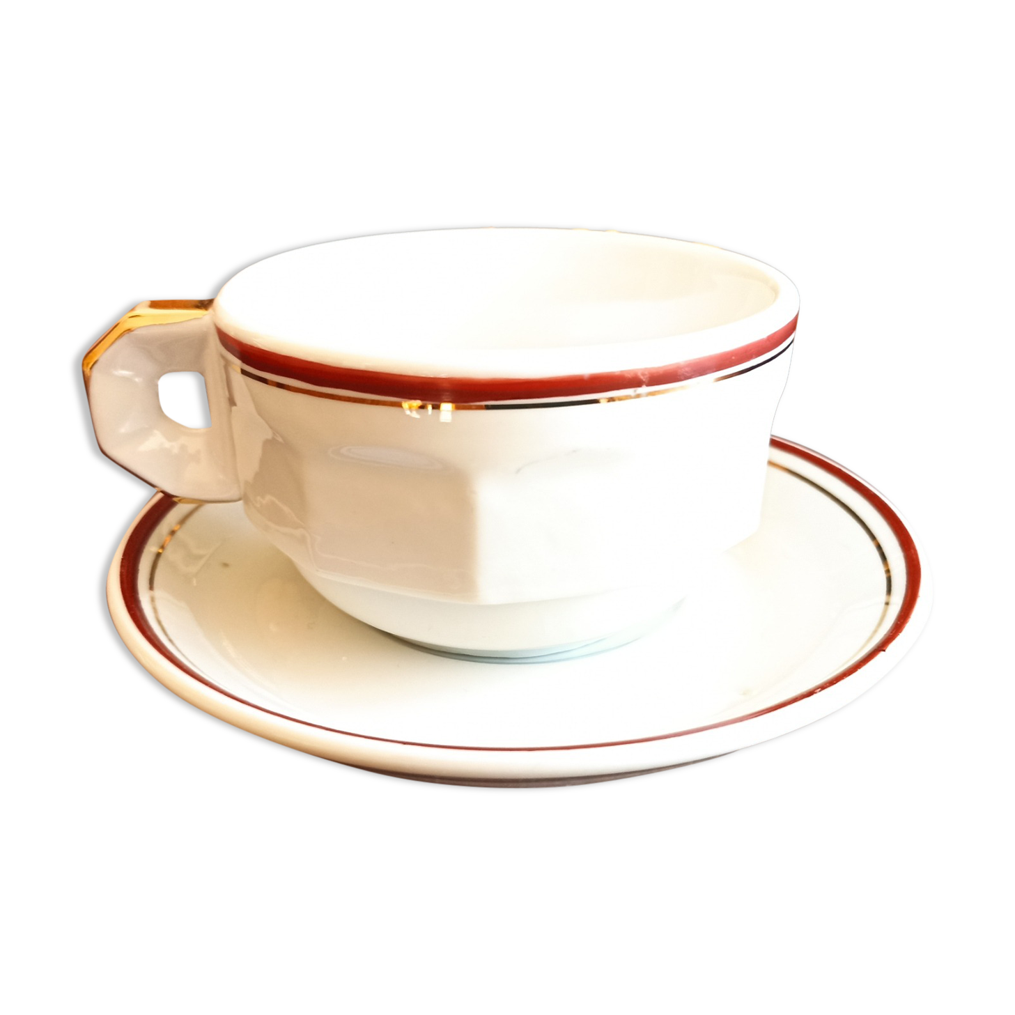 La Seynie porcelain chocolate cup