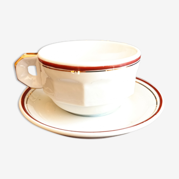 La Seynie porcelain chocolate cup