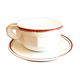 La Seynie porcelain chocolate cup