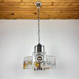 Sculpture Cube Design cut by Toni Zuccheri for Veart, Italy, 1970s