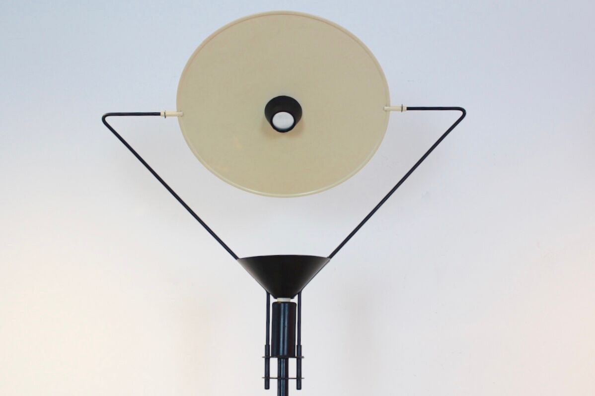 Floor lamp polifemo by Carlo Forcolini for Artemide 1980