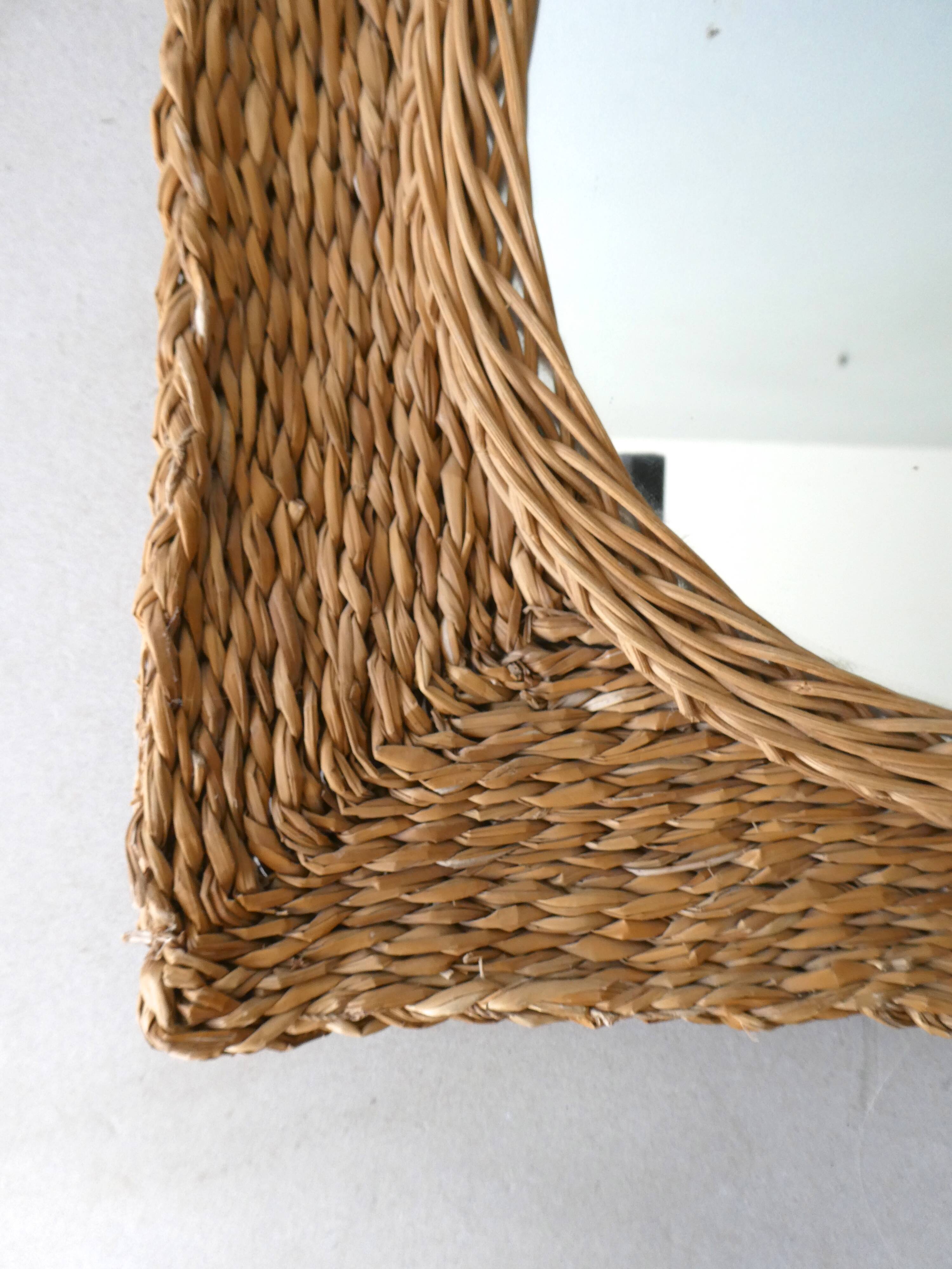 Mirror  1970 - 31x31cm
