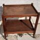 Very beautiful very old wooden bar sideboard.