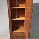 Nineteenth century clock library trapeze shape