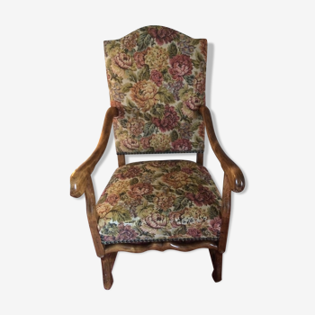 Fauteuil Louis XIII