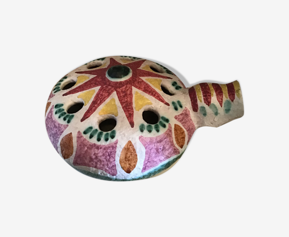 Poterie pique fleurs