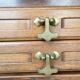 Guillerme and Chambron oak chest of drawers