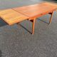 Niels calf otto dining table with extensions