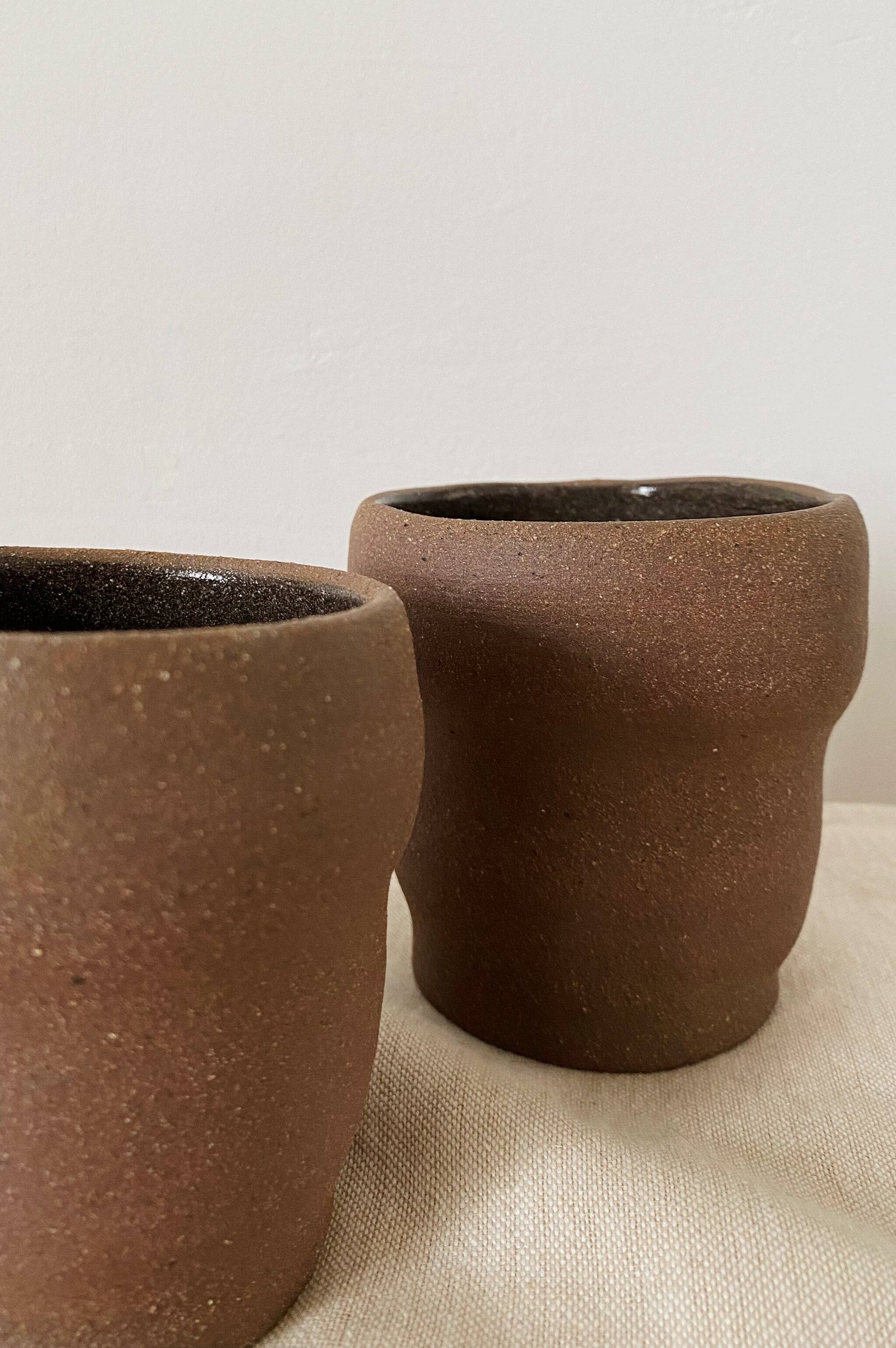 “Terraé” tea cup - Terracotta