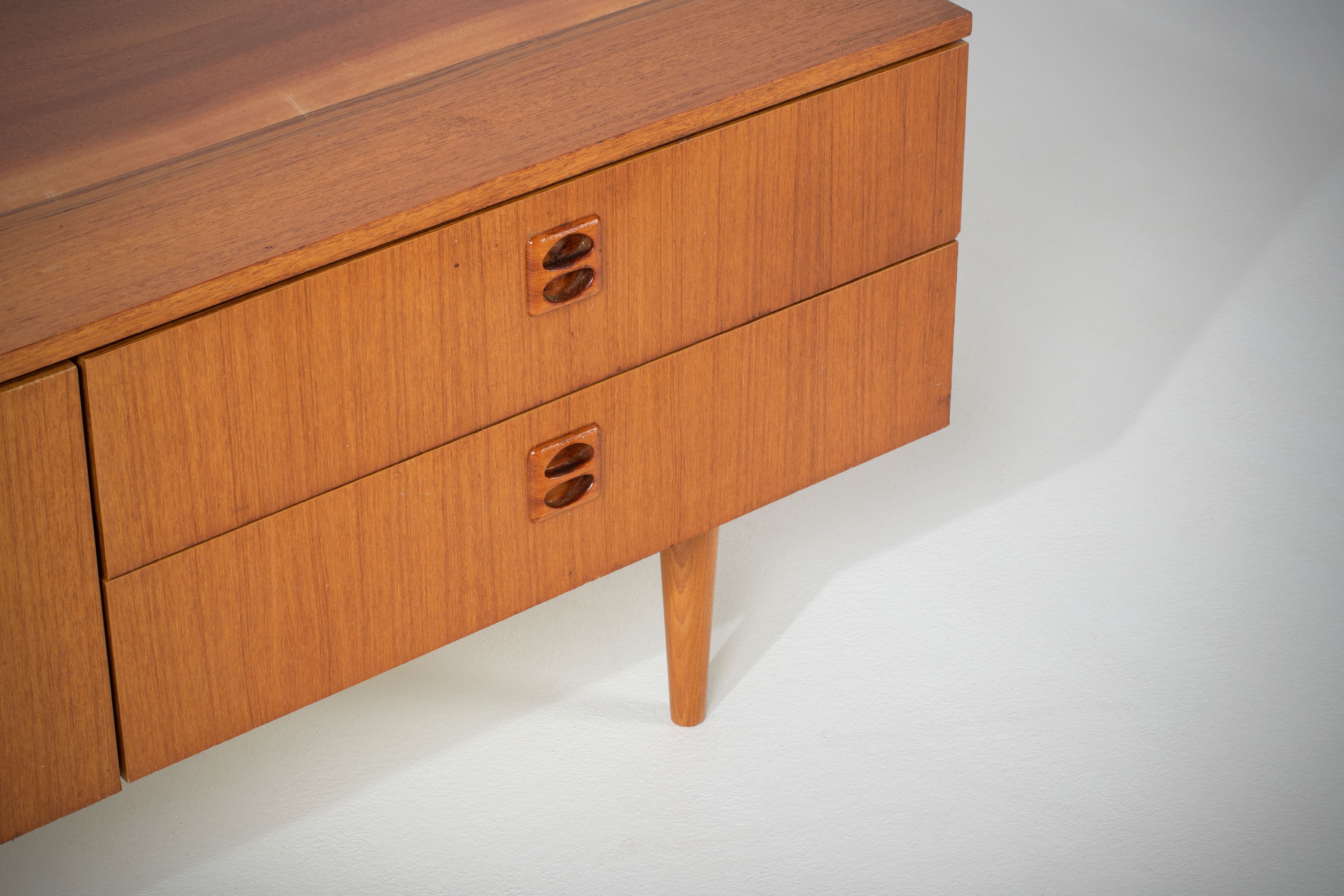 Scandinavian vintage teak sideboard