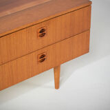 Scandinavian vintage teak sideboard