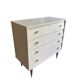 Vintage 1970s chest of drawers