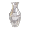 12-sided/vintage crystal vase