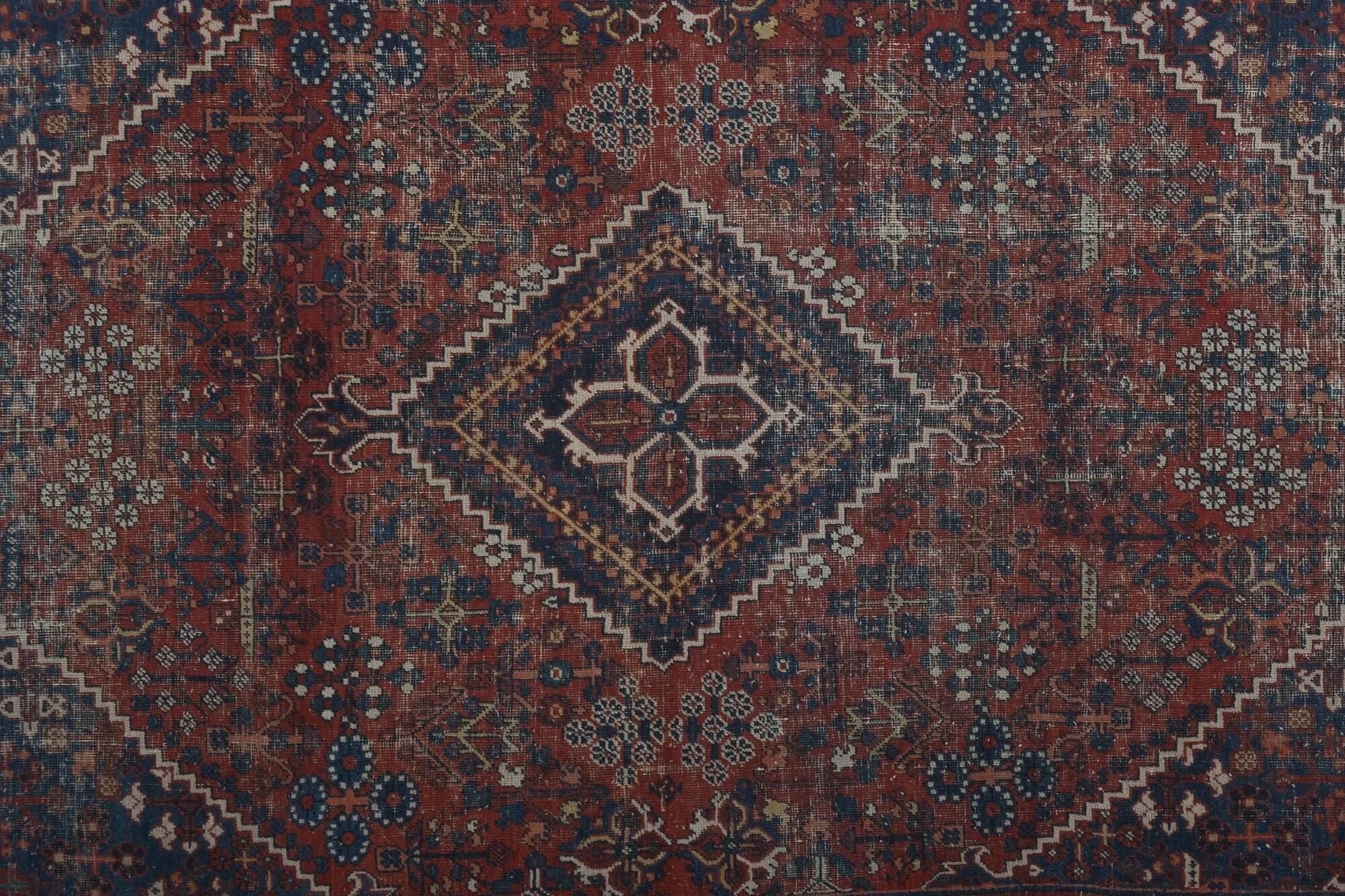 Tapis turc vintage fait main